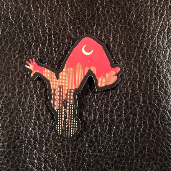 Parkour Extreme Single Decor Accent Athletics Sticker - Picture 2 of 5